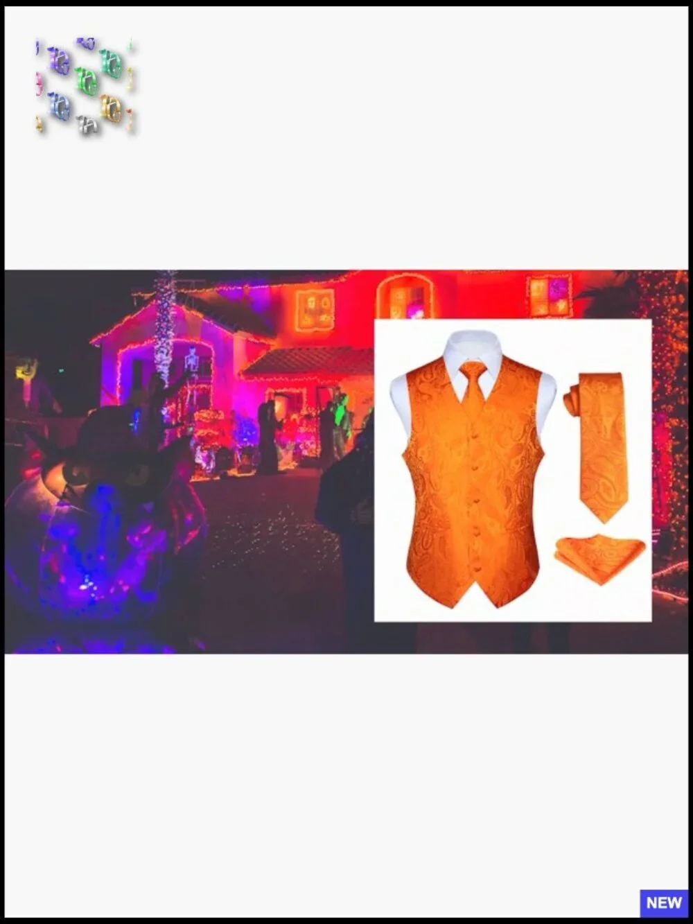 Men's Formal Vest Set Paisley Tuxedo Elegant Silk Blend Wedding Prom Party
